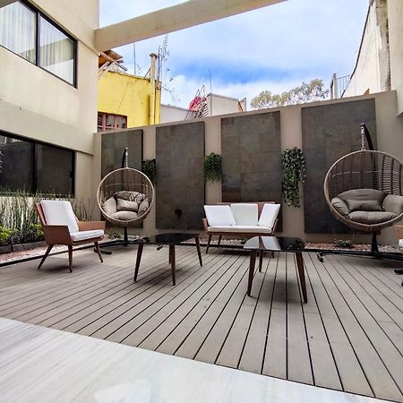 Aparthotel Nowness à Mexico Extérieur photo