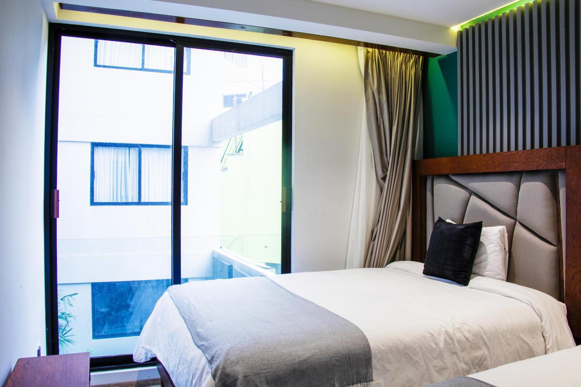 Aparthotel Nowness à Mexico Extérieur photo