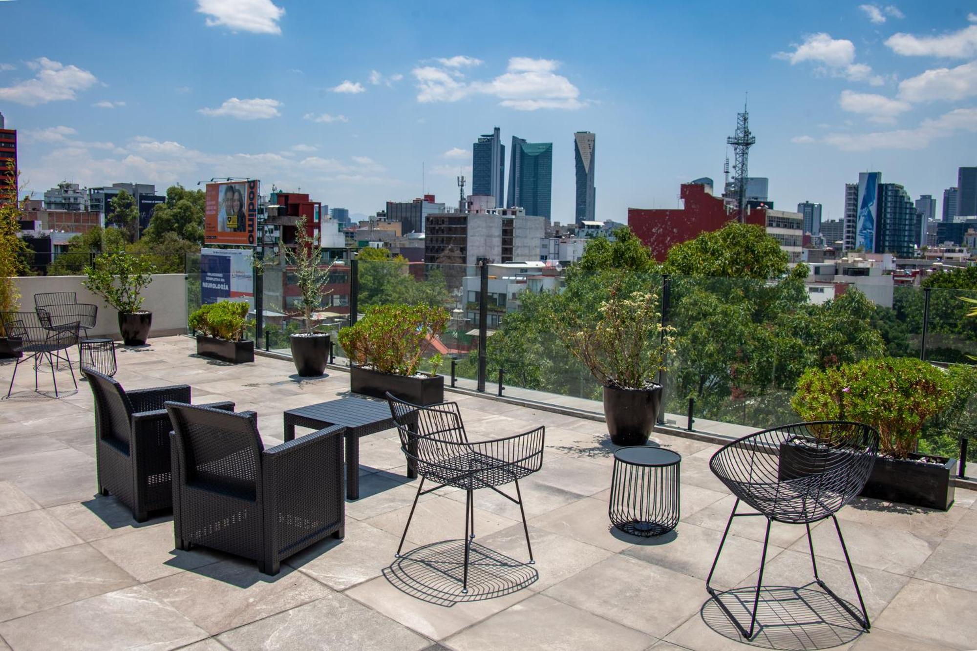 Aparthotel Nowness à Mexico Extérieur photo