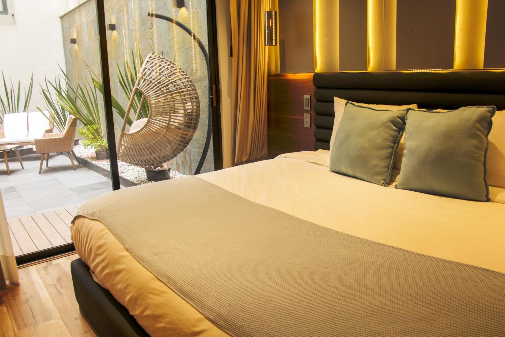 Aparthotel Nowness à Mexico Extérieur photo