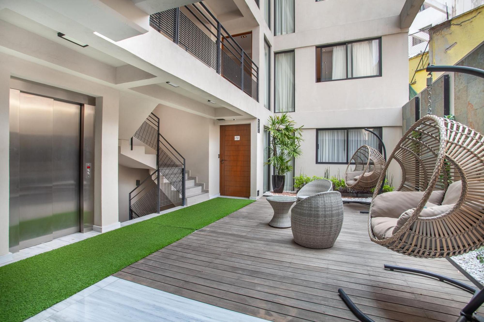 Aparthotel Nowness à Mexico Extérieur photo