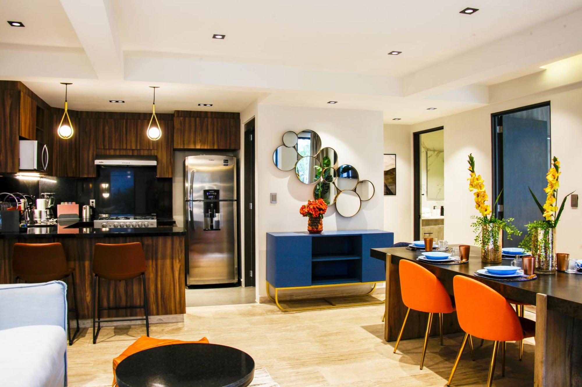 Aparthotel Nowness à Mexico Extérieur photo
