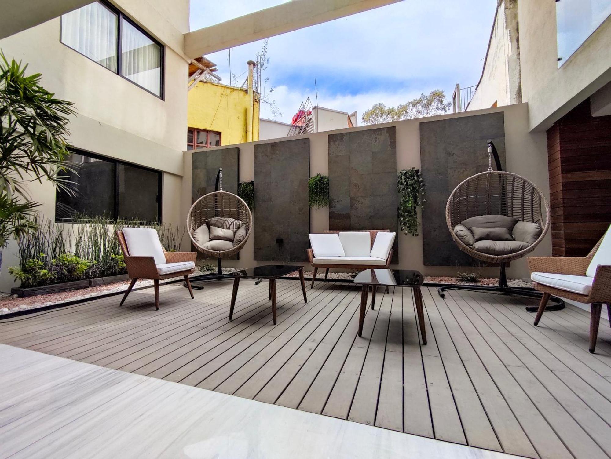 Aparthotel Nowness à Mexico Extérieur photo
