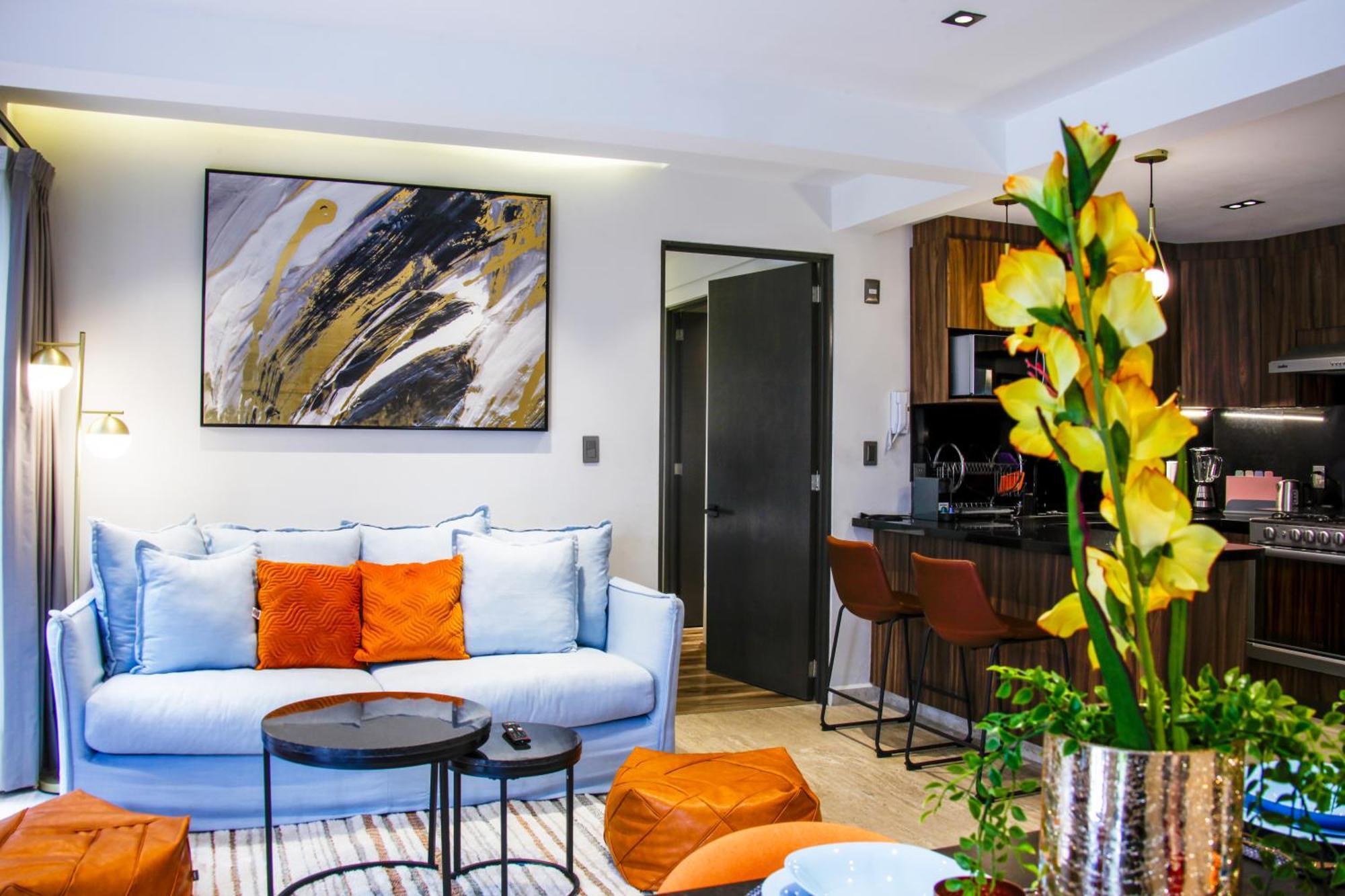 Aparthotel Nowness à Mexico Extérieur photo