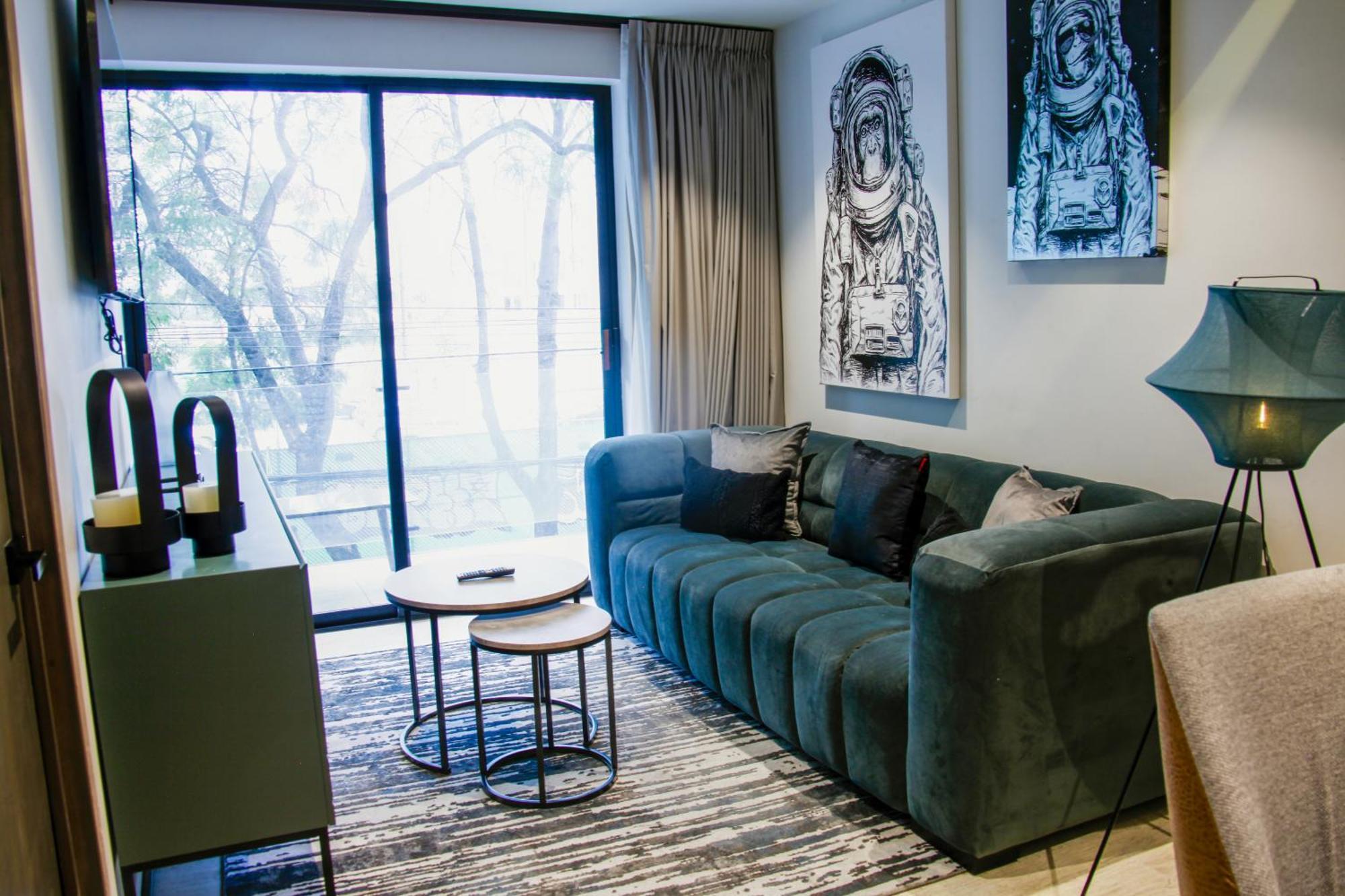 Aparthotel Nowness à Mexico Extérieur photo