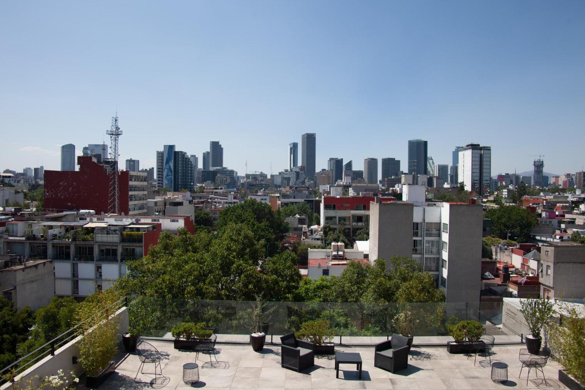 Aparthotel Nowness à Mexico Extérieur photo