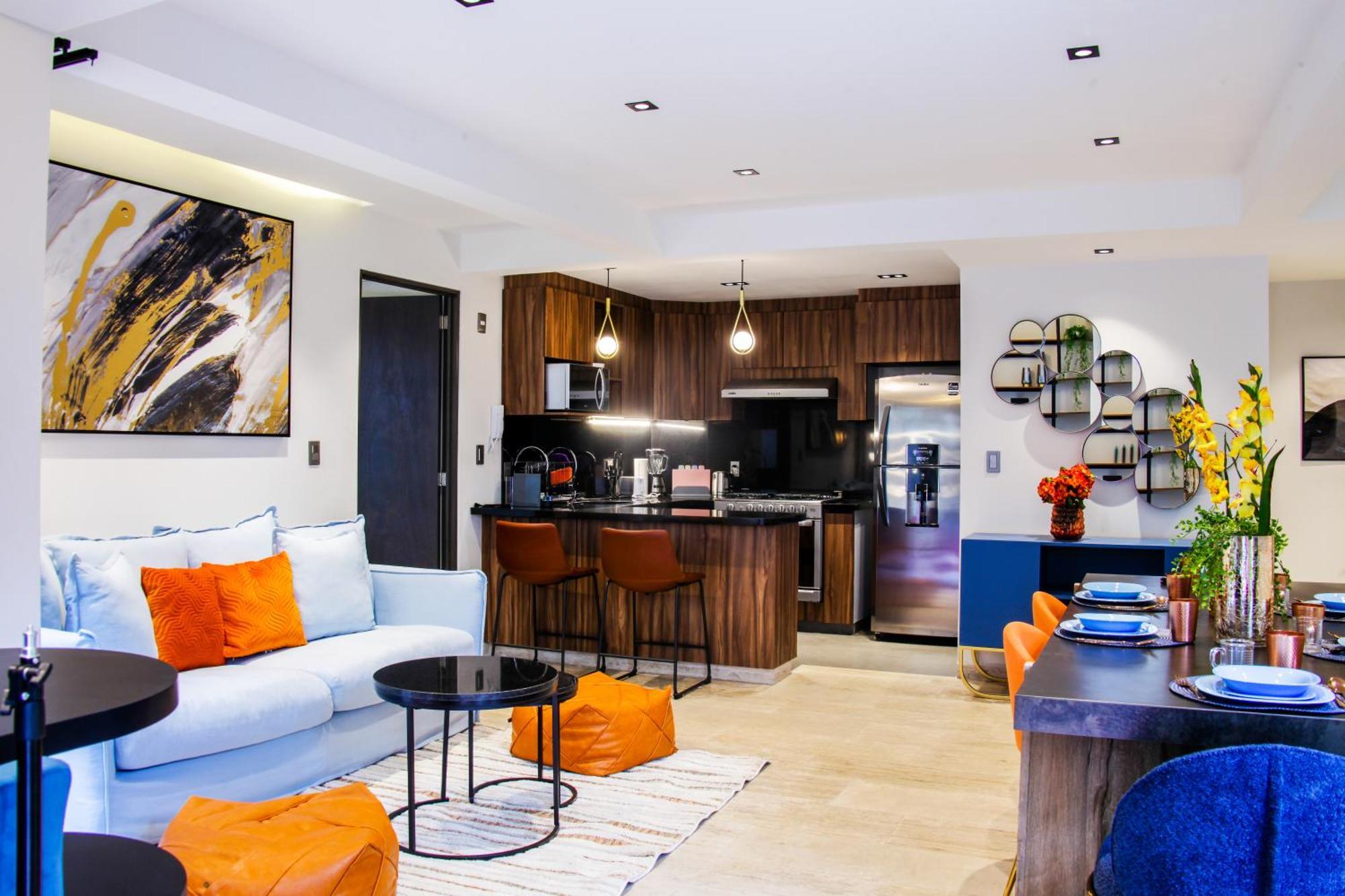 Aparthotel Nowness à Mexico Extérieur photo