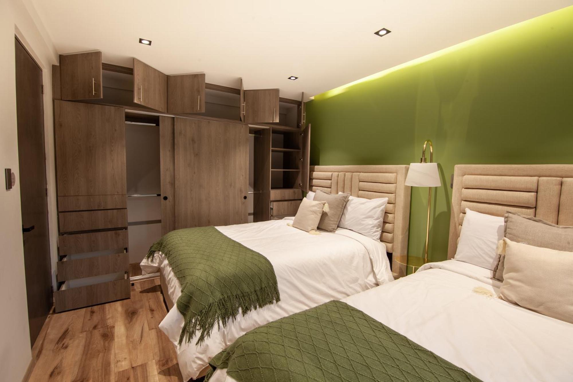 Aparthotel Nowness à Mexico Extérieur photo