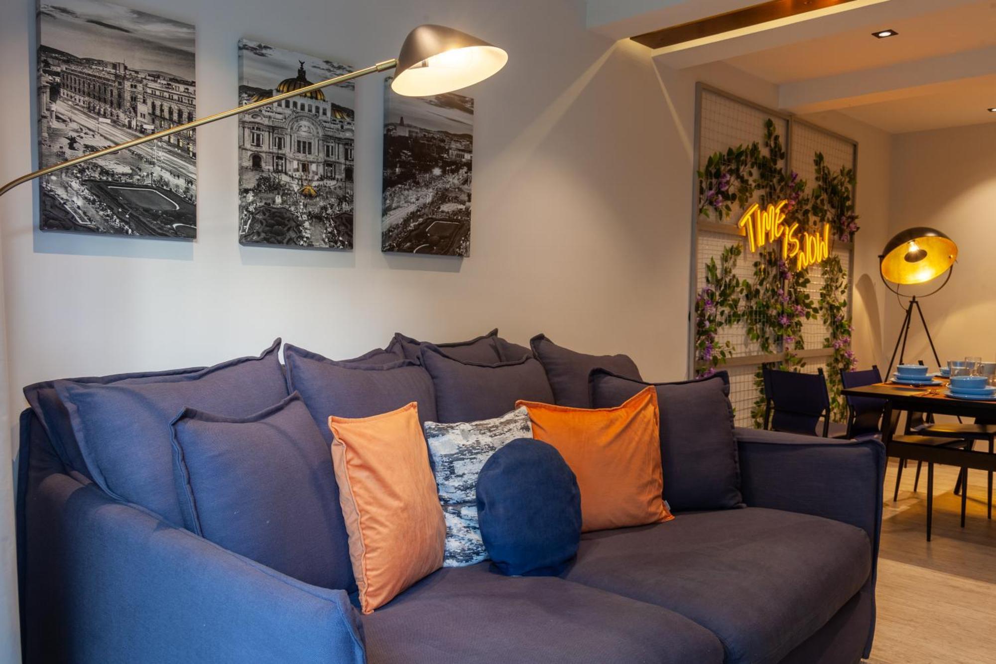 Aparthotel Nowness à Mexico Extérieur photo