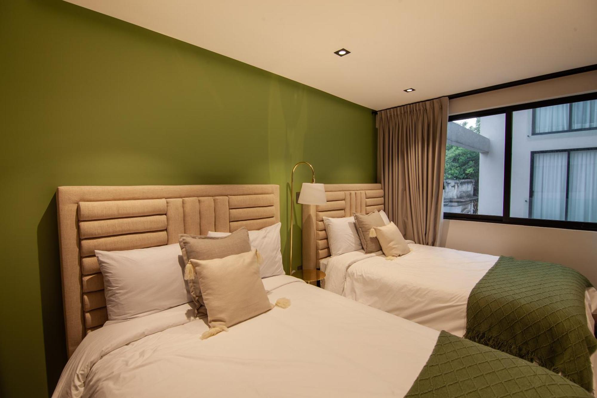 Aparthotel Nowness à Mexico Extérieur photo