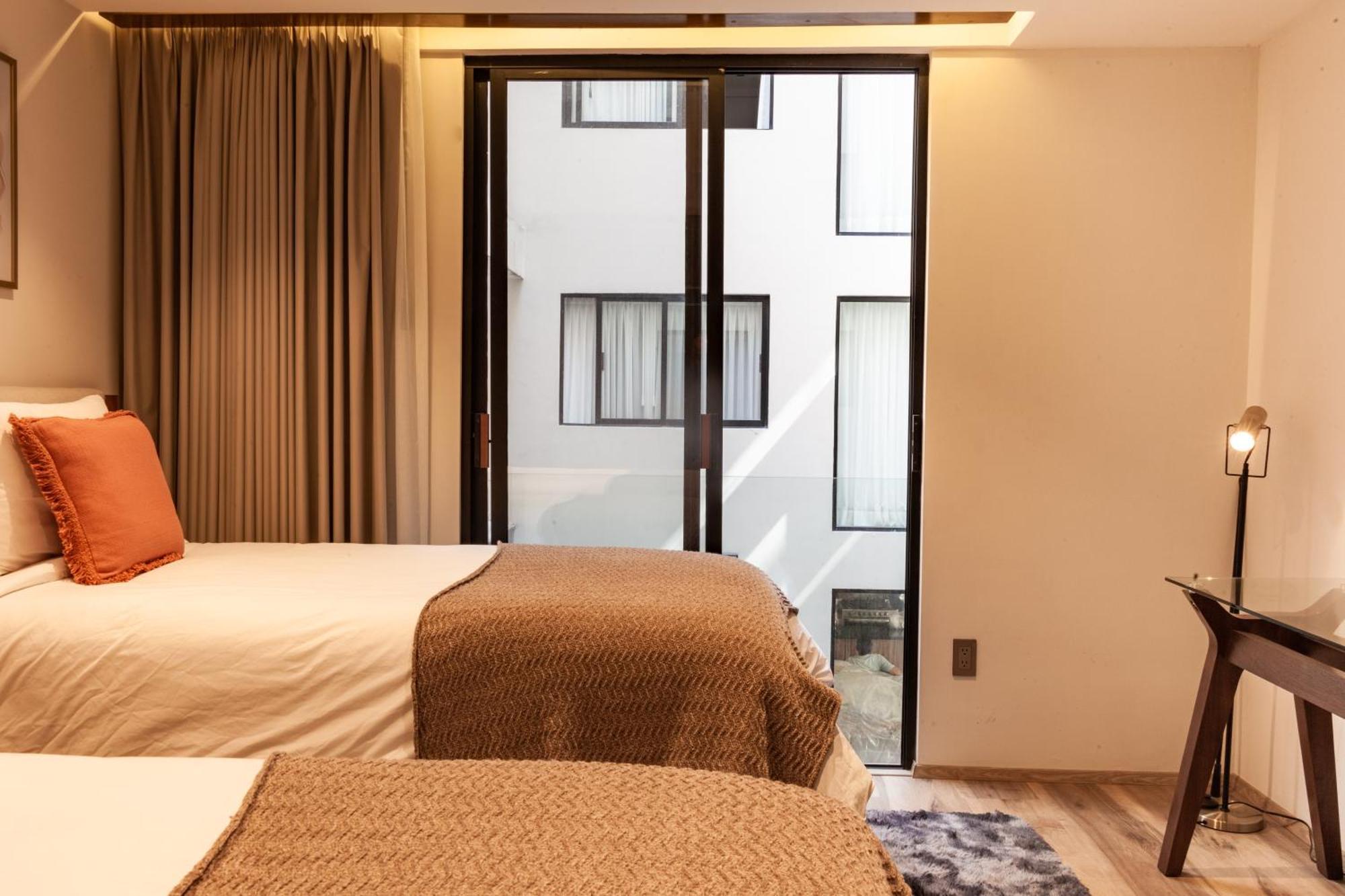 Aparthotel Nowness à Mexico Extérieur photo