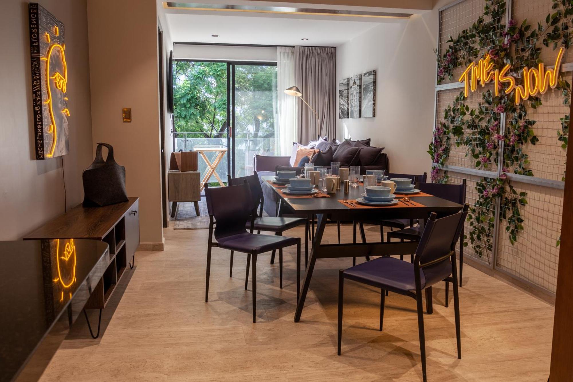 Aparthotel Nowness à Mexico Extérieur photo