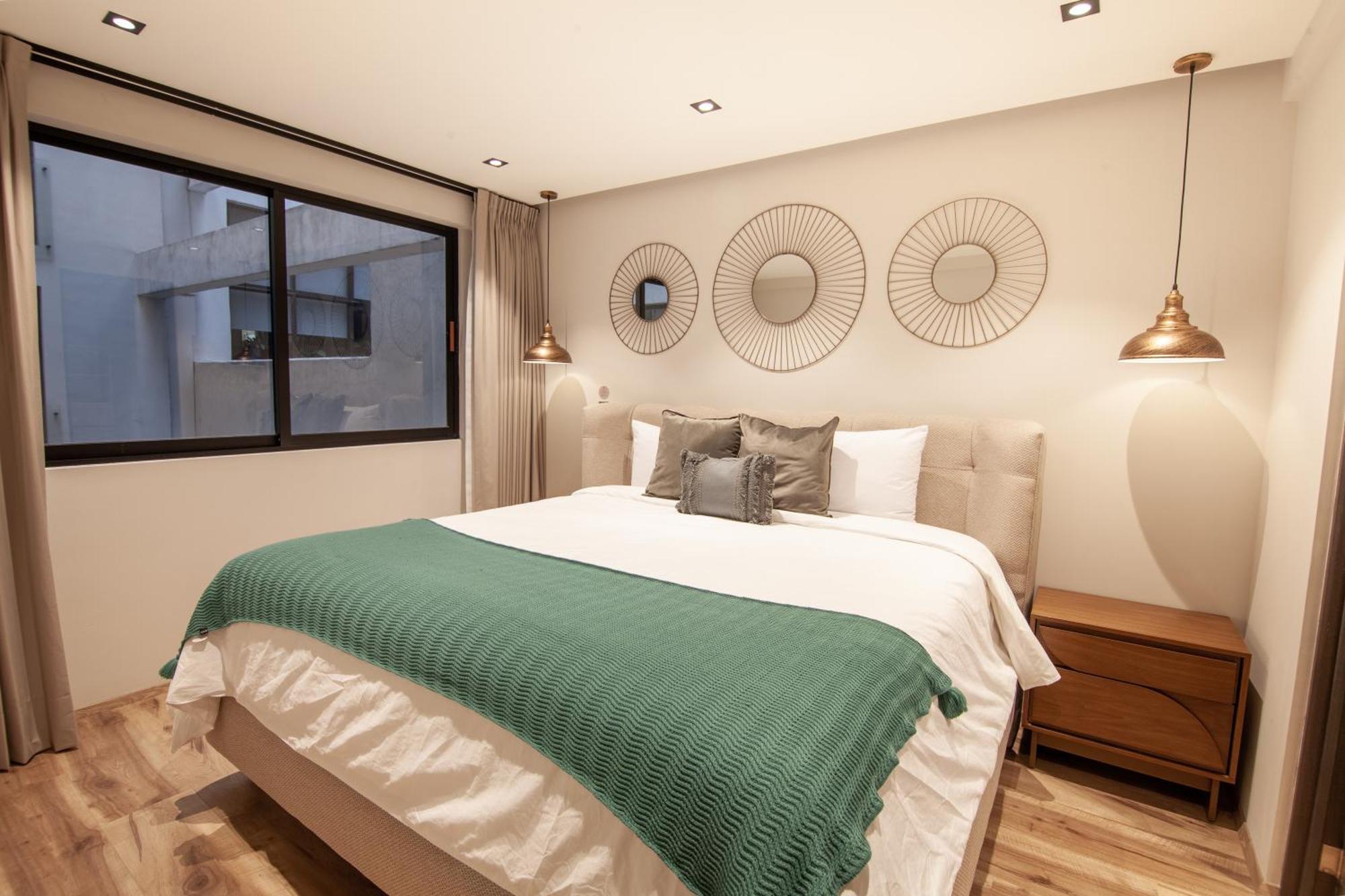 Aparthotel Nowness à Mexico Extérieur photo