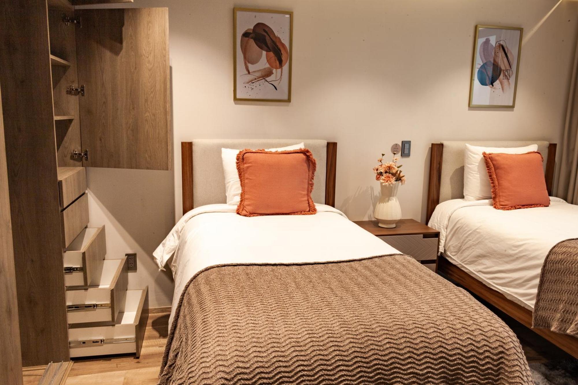 Aparthotel Nowness à Mexico Extérieur photo